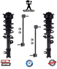 Complete Front Suspension Strut Coil Spring & Sway Bar Fits 15-22 Jeep Renegade