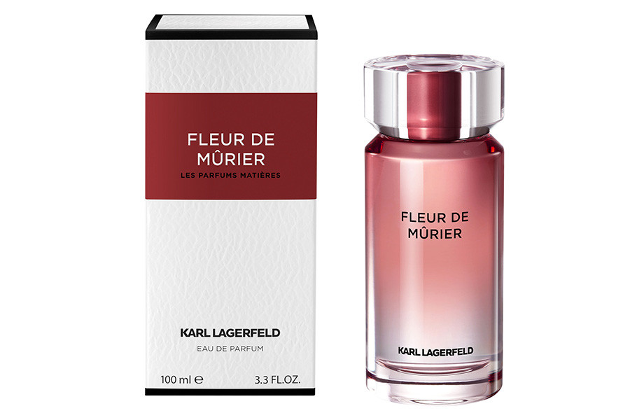 karl lagerfeld perfume fleur de murier