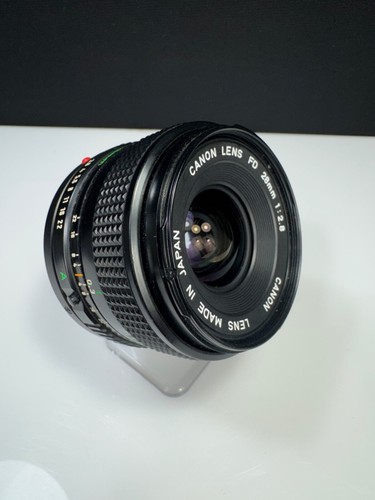 Canon FD 28mm f/2.8 Wide Angle Prime Pancake Lens for SLR Film Camera #38233 - Picture 6 of 17