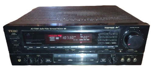 TEAC AG-V3020 Audio Video Surround Sound Stereo Receiver VTG TESTED - Picture 1 of 16