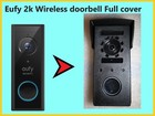 FULL ENCLOSURE/COVER with WALL MOUNT FOR EUFY VIDEO DOORBELL 2K Homebase