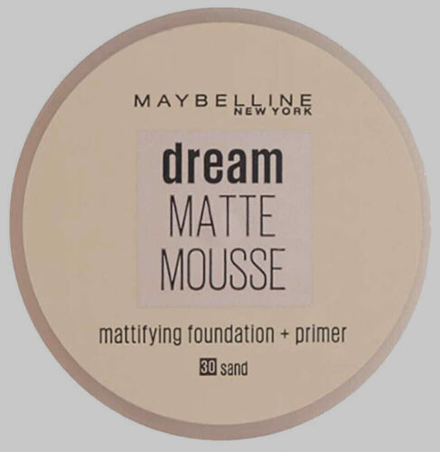 Fond De Teint Dream Matte Mousse 30 Sable Maybelline - Photo 1/1