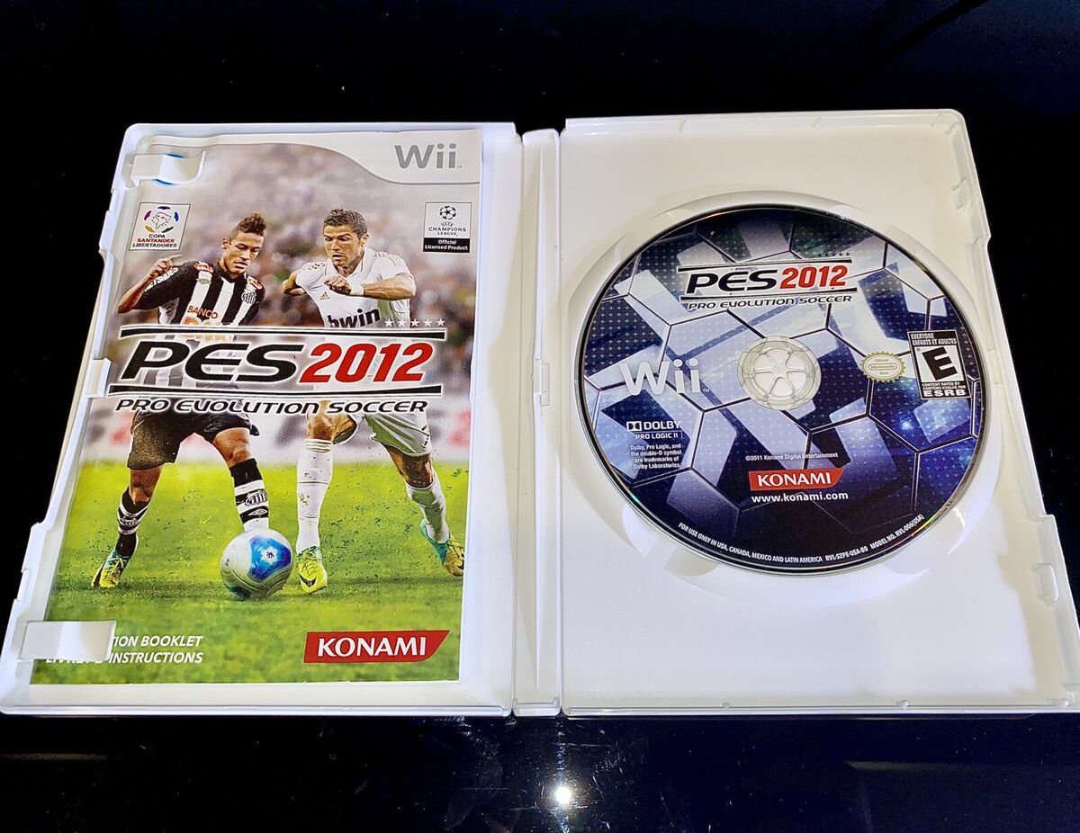 Pro Evolution Soccer 2013 - Nintendo Wii