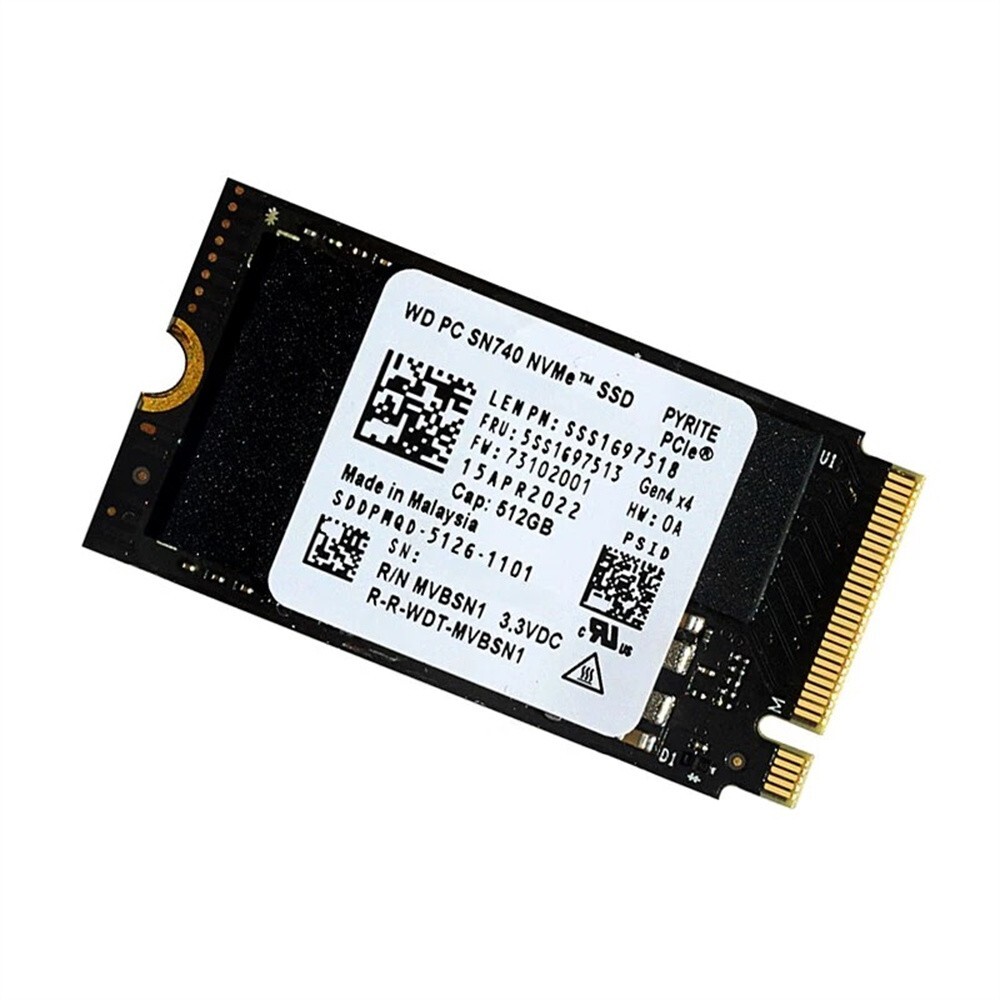 中古 M.2 NVMe SSD 2242 512GB 2枚セット　② 楽天市場】ssd 2242 m.2 512gbの通販