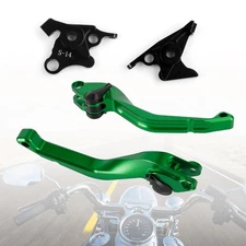 CNC Short Clutch Brake Lever fit for Suzuki HAYABUSA/GSXR1300 2008-2017 #3