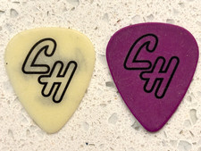 LAUREN HARRIS BAND 2 Guitar Pick Set (Daughter of STEVE HARRIS of  IRON MAIDEN)