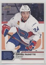 2017-18 Upper Deck AHL Daniel Audette #20 0h1