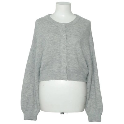 Divided by H&M, Strickjacke, Damen, Größe: M, Grau #7MG