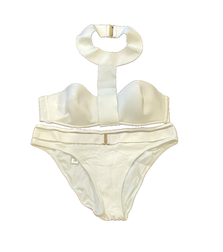 Bikini 2 Pièces La Perla - Haut IT40B/FR36B - Bas IT42/FR38 - Bleu Marine Perlé - Neuf Avec étiquettes