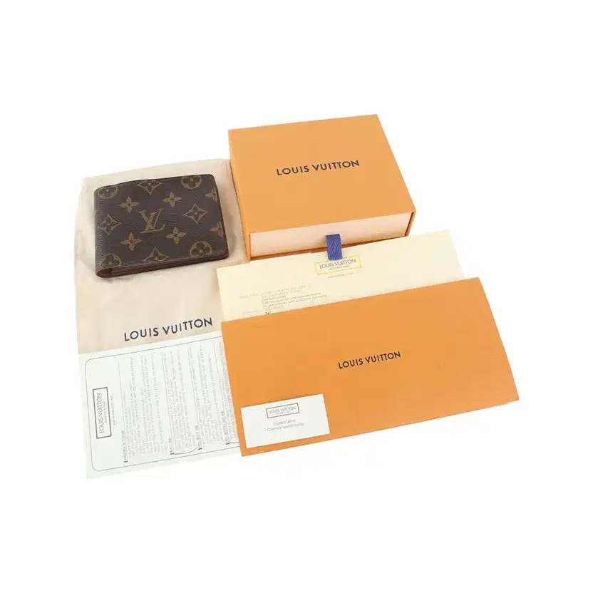 Louis Vuitton M60895 Multi-Function Wallet - Auth… - image 1