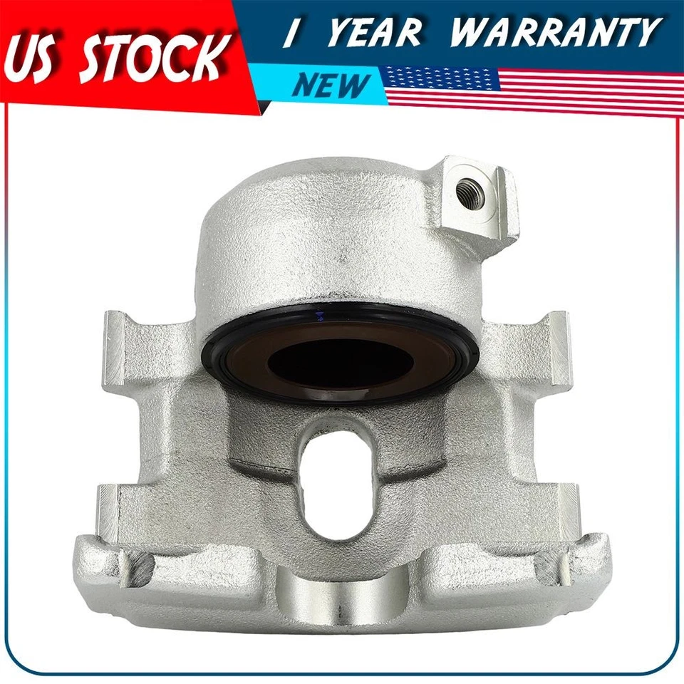 Par de pinzas de freno delanteras para Dodge B150/B250/D250/D350 Chrysler Town & Country Foto 3 de 4