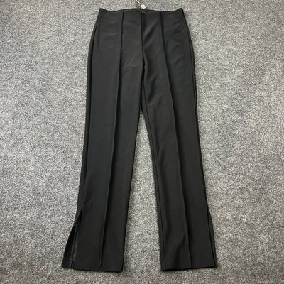 JOSEPH RIBKOFF Slim Full Length Classic Trousers Women's Size 8 Black