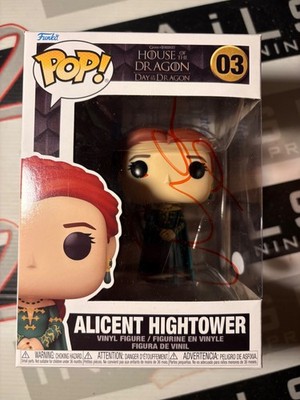 Olivia Cooke Autograph Alicent Hightower Funko Pop! ACOA - House of Dragon GOT
