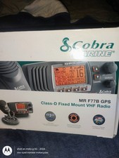 Cobra Marine Mr f77b GPS Vhf Radio
