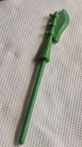 Masters of the Universe Scare Glow "HALBERD / SCYTHE STAFF" Vintage 1987 MOTU