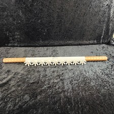 Ashley Black MasterBlaster FasciaBlaster White Gold 9 Claw Massage Tool