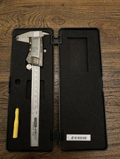 General Tools 6" digital caliper w/ case