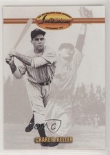 1993 Ted Williams Card Company Charlie Keller #64 0d7n