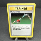 MAINTENANCE - 83/102 - Base Set - Pokemon Card - MP