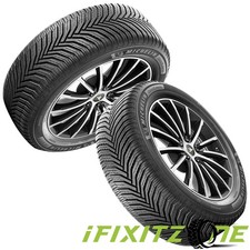 2 Michelin Crossclimate2 21555r16 97h 640ba All Season Snow 60000 Mileage