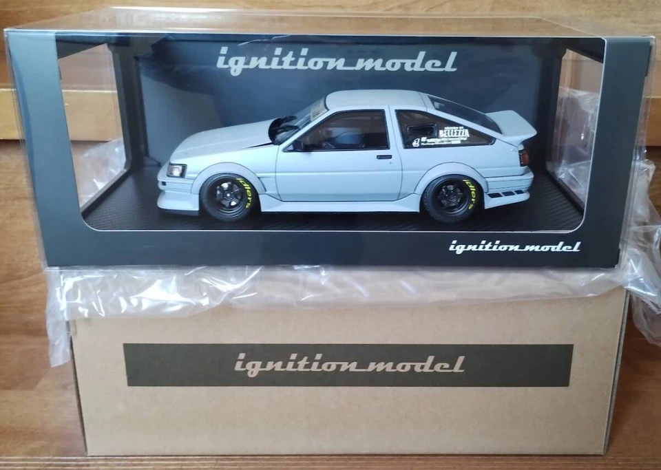 Ig2607 1/18 Rwb Ae86 grigio opaco - Immagine 3 di 4
