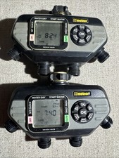 Lot Of 2 Melnor 73280 4 Zone Digital Water 4 ...