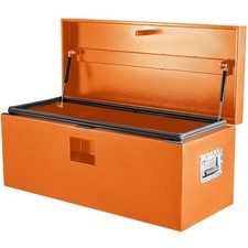 Heavy Duty 24/30/36 Inch Truck Tool Box Jobsite Chest Secure Storage Waterproof 