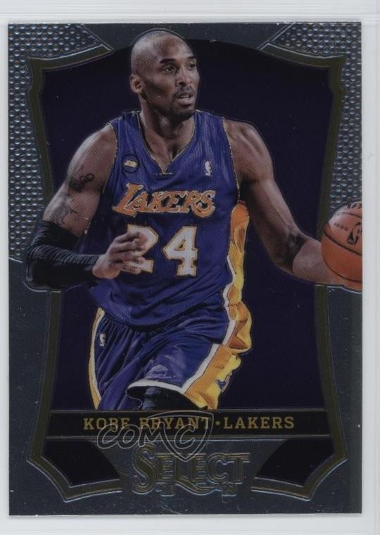 2013-14 Panini Select Kobe Bryant #33 HOF 11wn