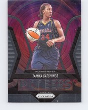2025 Panini Prizm WNBA #3 Tamika Catchings Pioneers Indiana Fever