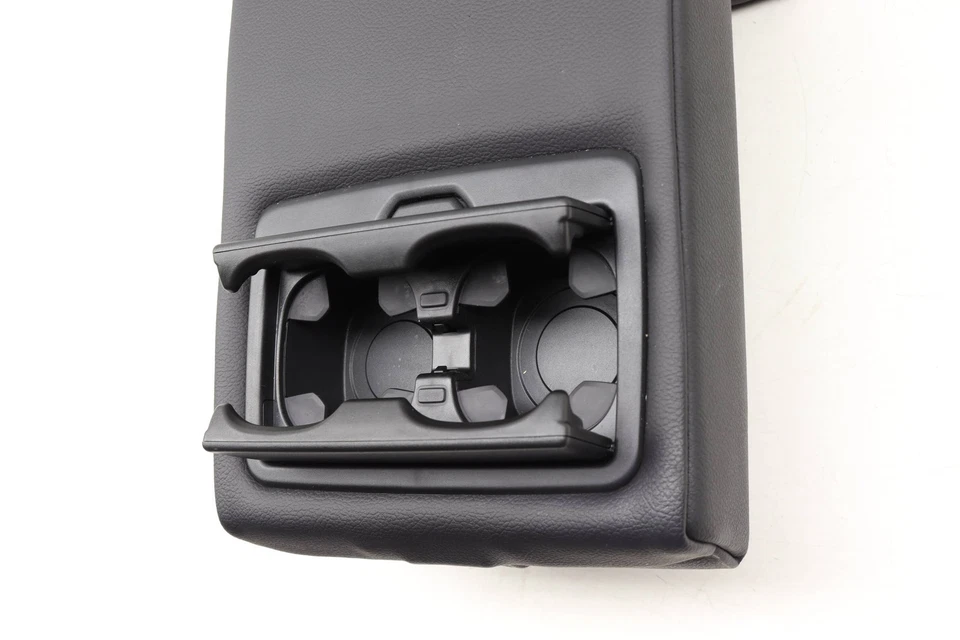 BMW X3 2011-2017 - Apoyabrazos central trasero / soporte para taza 7256244 Foto 4 de 4