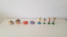 8 Teile  Erzgebirge Osterfiguren Ostern