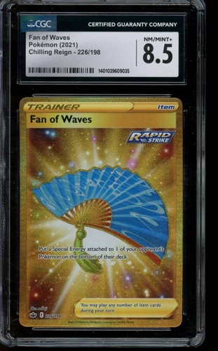 Fan of Waves graded CGC 8.5 for sale on eBay