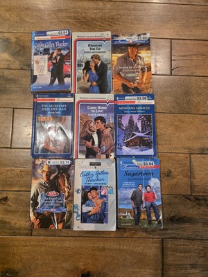 Harlequin American Romance Lot Of 9 Paperback Books 80s 90s 00s