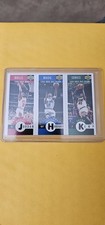 1996-97 Upper Deck Collector's Choice  Mini-Cards Michael Jordan, Hardaway, Kemp