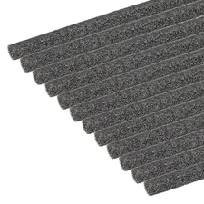 12 Pcs 1/4" x 3.3 ft Backer Rod Foam Rod Caulk Saver (6mm) Black
