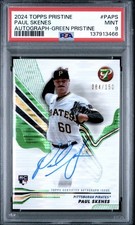 2024 Topps Pristine Paul Skenes Green #PAPS /150 PSA 9