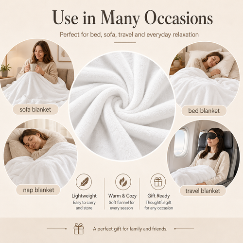 Fox Cherry Blossoms and Pink Moon Coral Fleece Blanket Sofa Decor | eBay