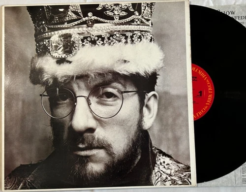 Elvis Costello - King of America - 1986 Columbia LP - T-Bone - Lyrics Insert VG+