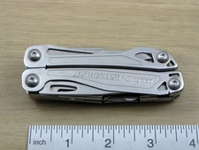 Leatherman Wingman Multi-Tool Knife Pliers, Stainless -Handle Marked - Excellent