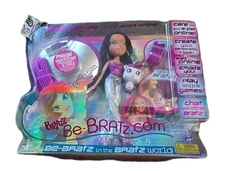 Bratz Be-Bratz Doll Yasmin w/Pet, Working Mouse & Pad - New  MINT CONDITION!