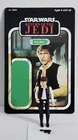 B-179 VINTAGE 1980'S KENNER STAR WARS ROTJ HAN SOLO COMPLETE WITH 77 CARD BACK