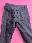 V.I.P. Women’s Black Skinny Stretch Denim Jeans Mid Rise 5-Pocket Logo — photo 5