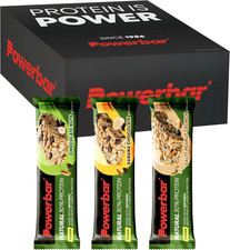 Powerbar - Natural Protein - Multiflavour Box - 12X40G