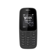 Nokia 105 4th Edition Black Unlocked Mobile Phone FREE DELIVERY