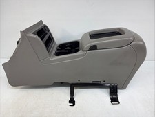 03-07 Chevy Avalanche Silverado Gmc Sierra Center Floor Console Bose Oem Pewter