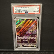 Drowzee IR #210 S&V Base PSA 8 Graded Slab
