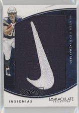 2016 Panini Immaculate Immaculate Insignias 3/5 Hunter Henry #HH 0s5s