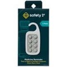 Safety 1st Baby Medicine Reminder 2-Pack Nib Infant Health Tracker New