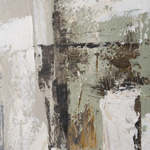 Uttermost Intuition Hand Painted Abstract Art - Picture 4 of 6