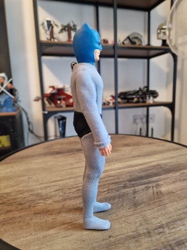 Vintage Mego Corp Hong Kong 1974 Batman Action Figure Doll - Picture 4 of 5